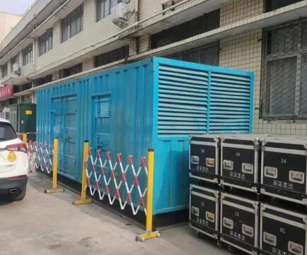 张家川静音发电机租赁