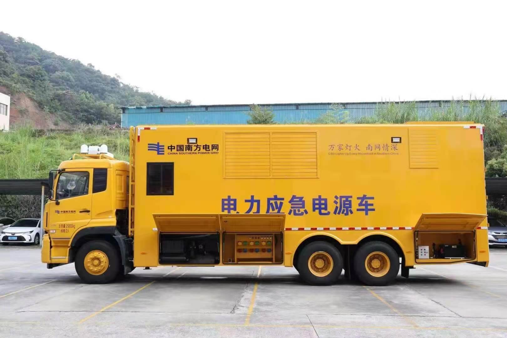 张家川安康大型柴油发电机发电车UPS电源出租租赁